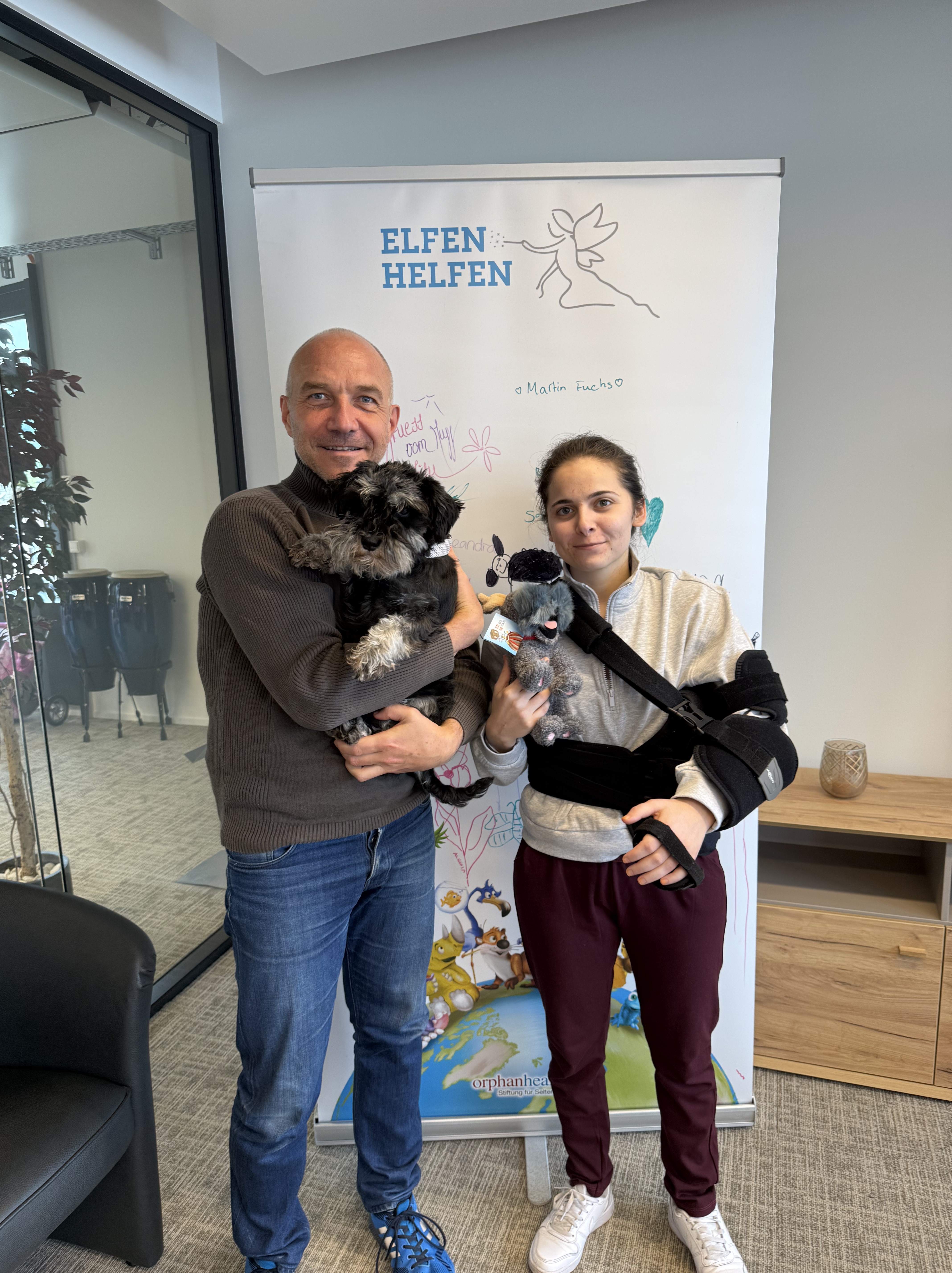 Patientin mit Seltener Krankheit aus Malta bei OrphanHealthcare